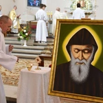 Św. Szarbel w Smęgorzowie