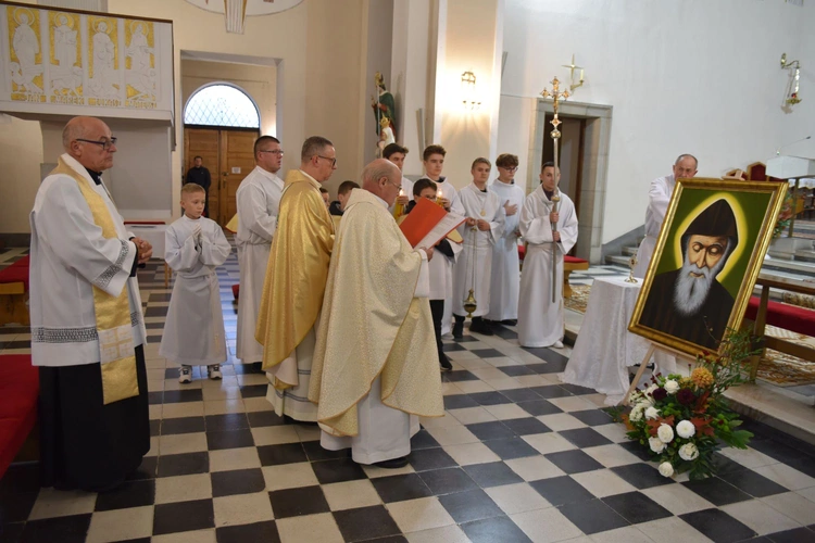Św. Szarbel w Smęgorzowie