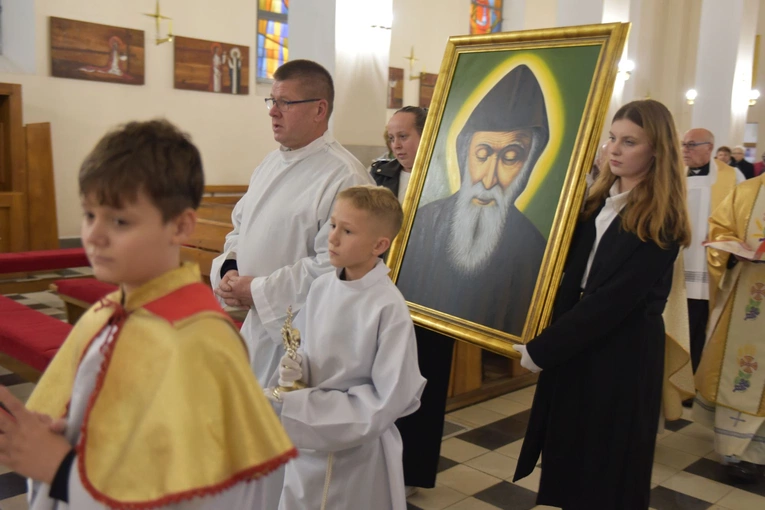 Św. Szarbel w Smęgorzowie