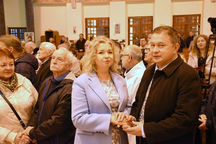 Archidiecezjalna celebracja sakramentu małżeństwa