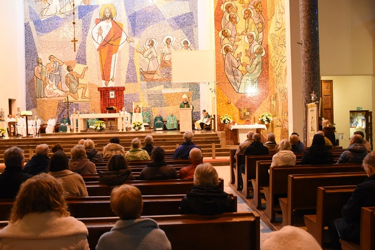 Archidiecezjalna celebracja sakramentu małżeństwa