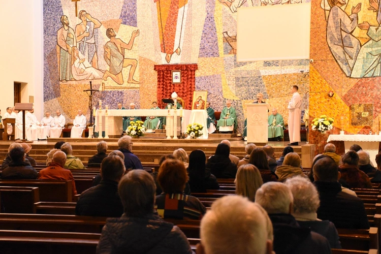 Archidiecezjalna celebracja sakramentu małżeństwa