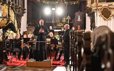 Muzyka wdzięczności w oliwskiej świątyni