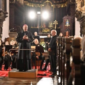 Muzyka wdzięczności w oliwskiej świątyni