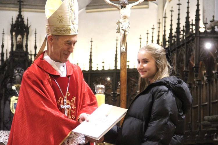Tarnów. Stypendyści Fundacji im. abp. Jerzego Ablewicza