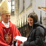 Tarnów. Stypendyści Fundacji im. abp. Jerzego Ablewicza