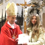 Tarnów. Stypendyści Fundacji im. abp. Jerzego Ablewicza