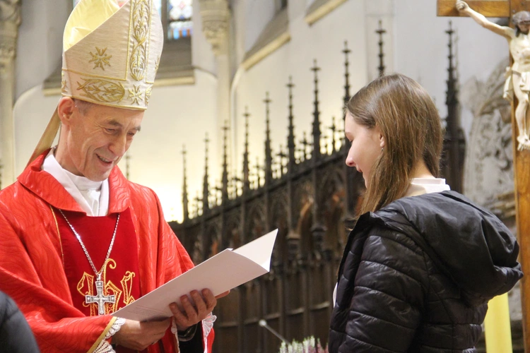 Tarnów. Stypendyści Fundacji im. abp. Jerzego Ablewicza