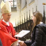 Tarnów. Stypendyści Fundacji im. abp. Jerzego Ablewicza