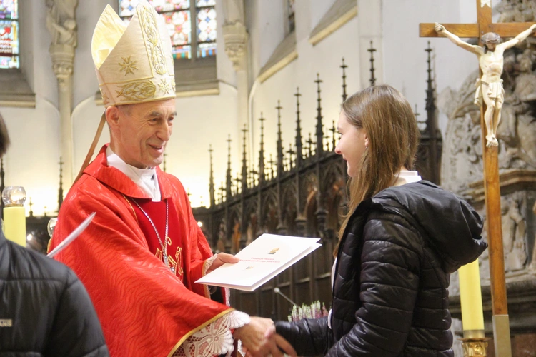 Tarnów. Stypendyści Fundacji im. abp. Jerzego Ablewicza