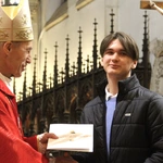 Tarnów. Stypendyści Fundacji im. abp. Jerzego Ablewicza