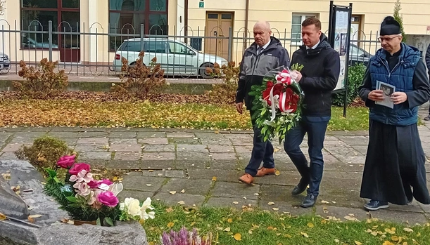 Pamięć o bł. ks. Jerzym Popiełuszce w Łowiczu