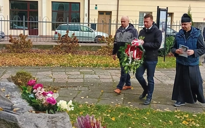 Pamięć o bł. ks. Jerzym Popiełuszce w Łowiczu