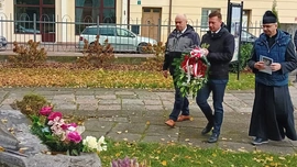O bł. męczenniku pamiętali duszpasterze i włodarze powiatu łowickiego