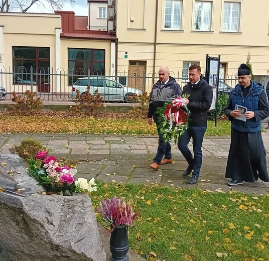 O bł. męczenniku pamiętali duszpasterze i włodarze powiatu łowickiego