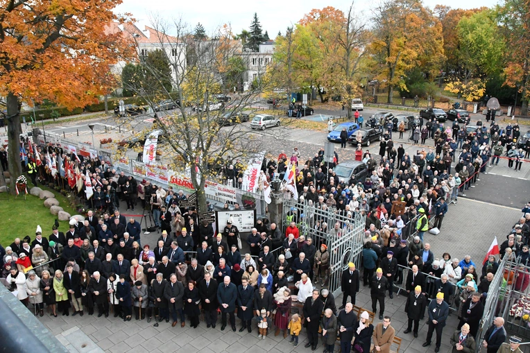 41. rocznica uprowadzenia ks. Popiełuszki