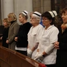 Pracownicy służby zdrowia na Mszy Św. w katowickiej Katedrze Chrystusa Króla