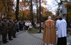 Płock. Pogrzeb dzieci zmarłych przed urodzeniem
