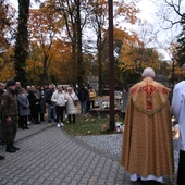 Płock. Pogrzeb dzieci zmarłych przed urodzeniem