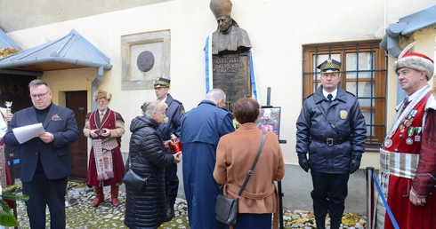 Kraków. Upamiętniono ks. Jerzego Bryłę