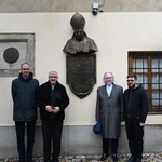 Tablica pamiątkowa ks. Jerzego Bryły
