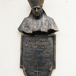 Tablica pamiątkowa ks. Jerzego Bryły