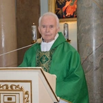 Tablica pamiątkowa ks. Jerzego Bryły