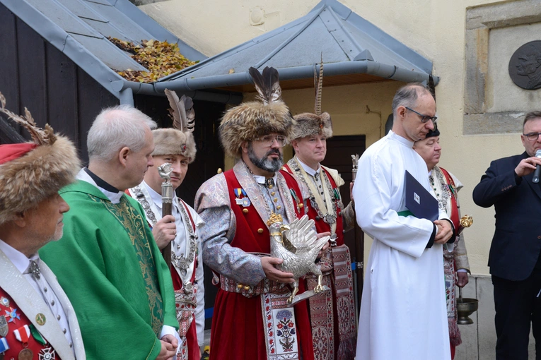 Tablica pamiątkowa ks. Jerzego Bryły