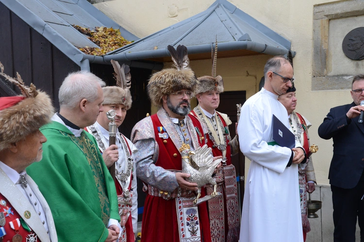 Tablica pamiątkowa ks. Jerzego Bryły