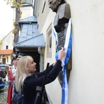 Tablica pamiątkowa ks. Jerzego Bryły
