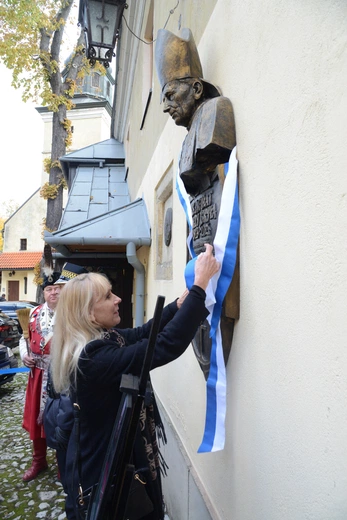 Tablica pamiątkowa ks. Jerzego Bryły