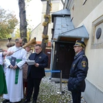 Tablica pamiątkowa ks. Jerzego Bryły