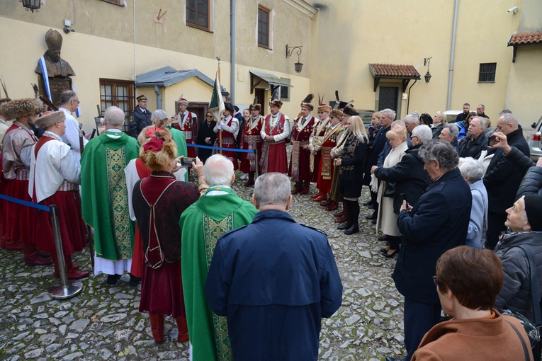 Tablica pamiątkowa ks. Jerzego Bryły