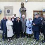 Tablica pamiątkowa ks. Jerzego Bryły