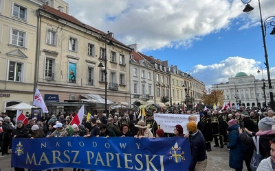 Narodowy Marsz Papieski świadectwem wiary i pamięci