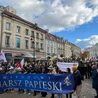 Narodowy Marsz Papieski świadectwem wiary i pamięci