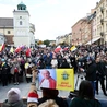 Podczas Masrzy papieskiego w Warszawie