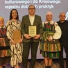 Decyzję Ministerstwa Kultury i Dziedzictwa Narodowego odebrał Adam Grabowski.