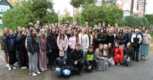 Dom rekolekcyjny tętni życiem 