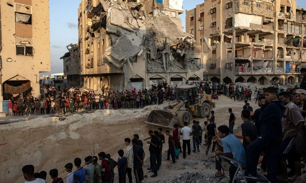 Gaza. Poszukiwanie ciał zabitych zakładników