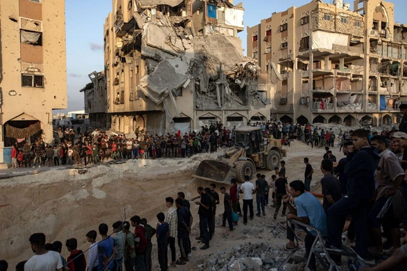 Gaza. Poszukiwanie ciał zabitych zakładników