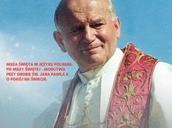 Watykan. Rzym oddaje hołd św. Janowi Pawłowi II - uroczysta Msza Święta ku czci Papieża Polaka 