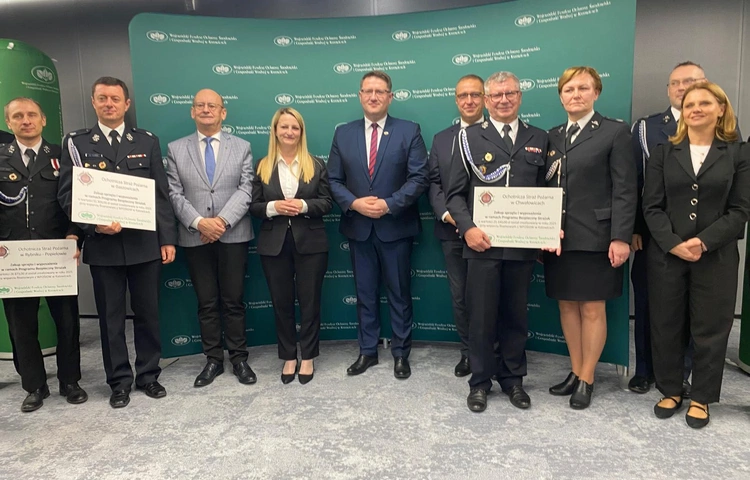 Region. 161 jednostek Ochotniczych Straży Pożarnych z dofinansowaniem WFOŚiGW 