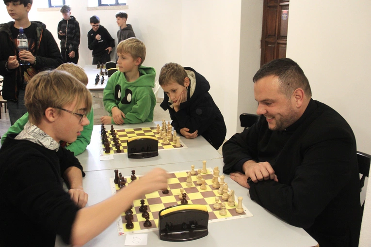 Tarnów. I Mistrzostwa Szachowe LSO DT