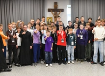 Tym razem w Domu Młodych odkrywali Jozuego i św. Carlo Acutisa
