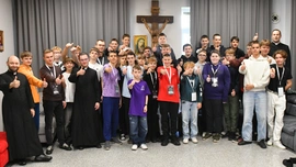 Tym razem w Domu Młodych odkrywali Jozuego i św. Carlo Acutisa