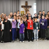 Tym razem w Domu Młodych odkrywali Jozuego i św. Carla Acutisa