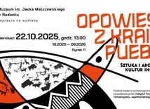 Zbliża się wernisaż wystawy o kulturze Indian Pueblo