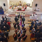 Patriotycznie i religijnie w Chojniku