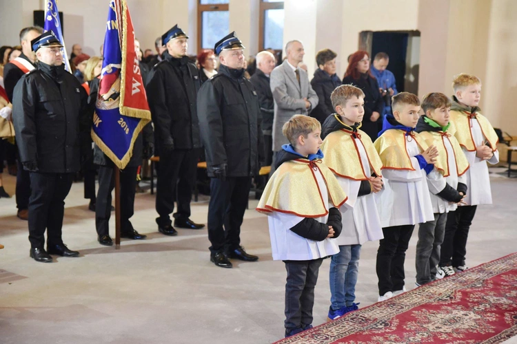 Patriotycznie i religijnie w Chojniku